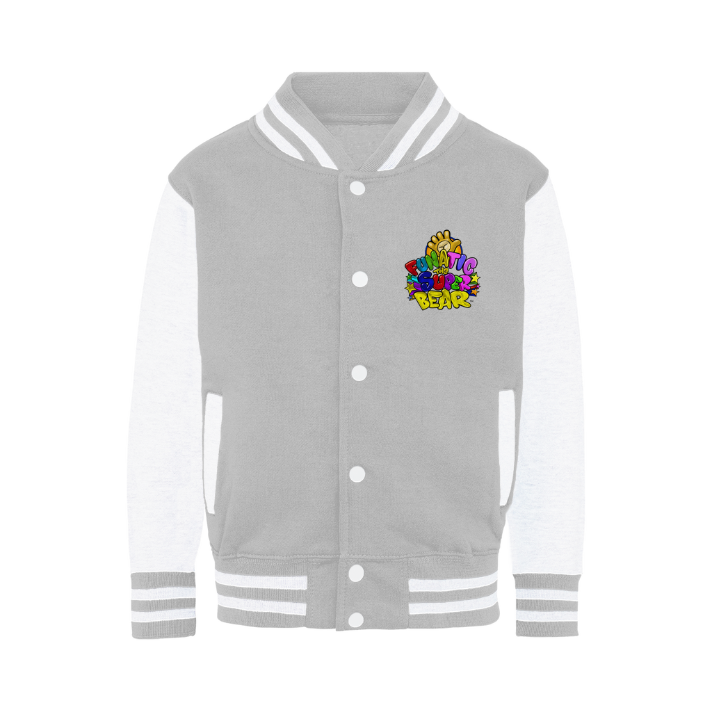 Funatic The Super Bear Varsity Jacket
