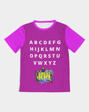 ABC Fushia Girls Tee-1