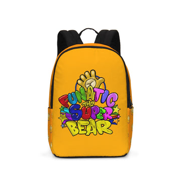 Funatic The Super Bear Orange Crush Large Back Pack
