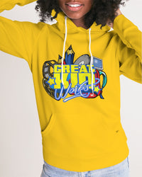 GKW HOT YELLOW Ladies Hoodie