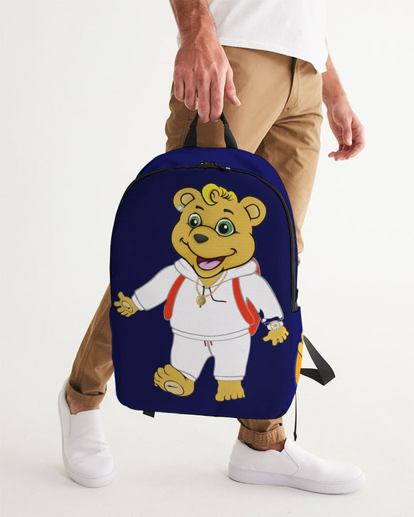 Funatic The Super Bear Large Navy Blue Back Pack