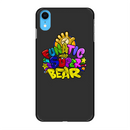 Funatic The Super Bear Black Hard Apple and Samsung Phone Case-3