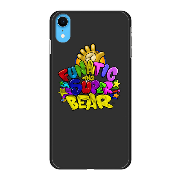 Funatic The Super Bear Black Hard Apple and Samsung Phone Case