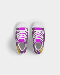 Funatic The Super Bear Kids Hightop Canvas Shoe
