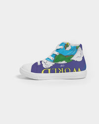 World of Bearfriendus Kids Hightop Canvas Shoe