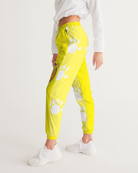 Funatic The Super Bear Sunshine Yellow Ladies Track Pants