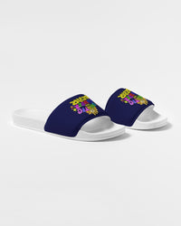 Funatic The Super Bear Navy Blue Ladies Slide Sandal