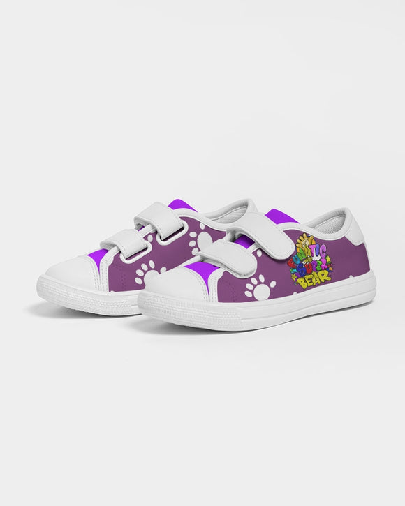 Funatic The Super Bear Kids Velcro Sneaker