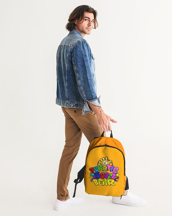 Funatic The Super Bear Orange Crush Large Back Pack