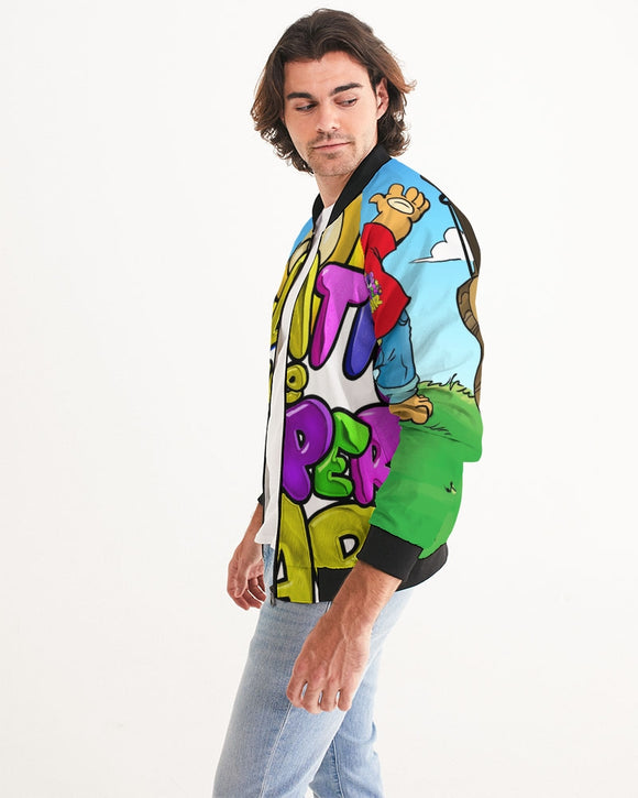 FUNATIC THE SUPER BEAR Men's Bomber Jacket