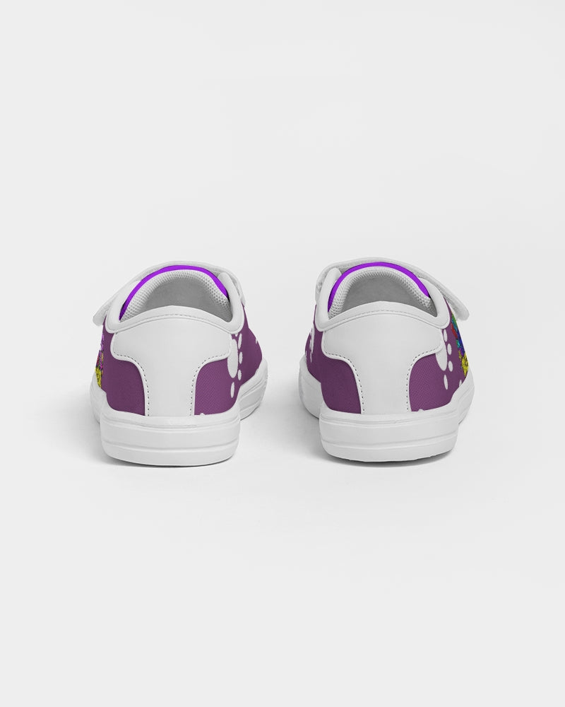 Funatic The Super Bear Kids Velcro Sneaker
