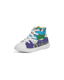 World of Bearfriendus Kids Hightop Canvas Shoe-6