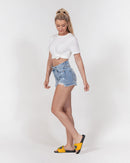 Funatic The Super Bear Orange Crush Ladies Slide Sandal-6