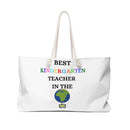 Best Kindergarten Teachers Tote Bag-2