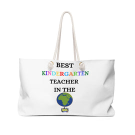 Best Kindergarten Teachers Tote Bag - 0