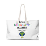 Best Kindergarten Teachers Tote Bag