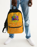 Funatic The Super Bear Orange Crush Small Canvas Back Pack-1
