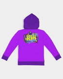 ABC Fushia Purple Girls Hoodie-2