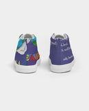 World of Bearfriendus Kids Hightop Canvas Shoe-3