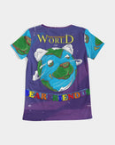 World of Bearfriendus Ladies V-Neck Tee-8