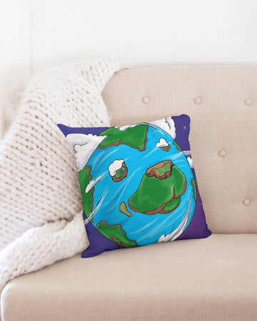 World of Bearfriendus Throw Pillow Case