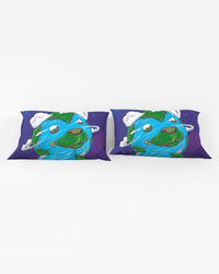World of Bearfriendus Queen Pillow Case