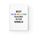Best Kindergarten Teacher in the World Journal-2