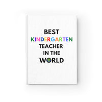 Best Kindergarten Teacher in the World Journal