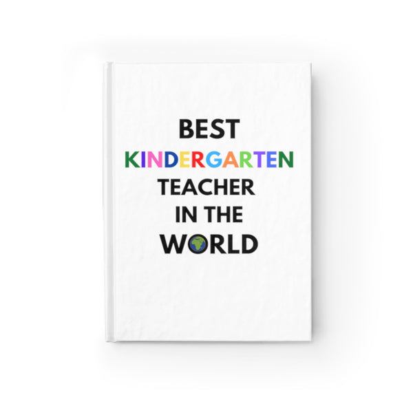 Best Kindergarten Teacher in the World Journal
