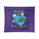 Funatic The Super Bear's World of Bearfriendus Purple Comforter-1