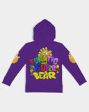 Funatic The Super Bear Purple ABC Girls Hoodie