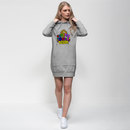 Funatic The Super Bear Premium Ladies Hoodie Dress-3