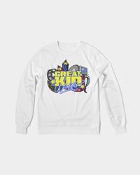 GKW Men's Classic French Terry Crewneck Pullover