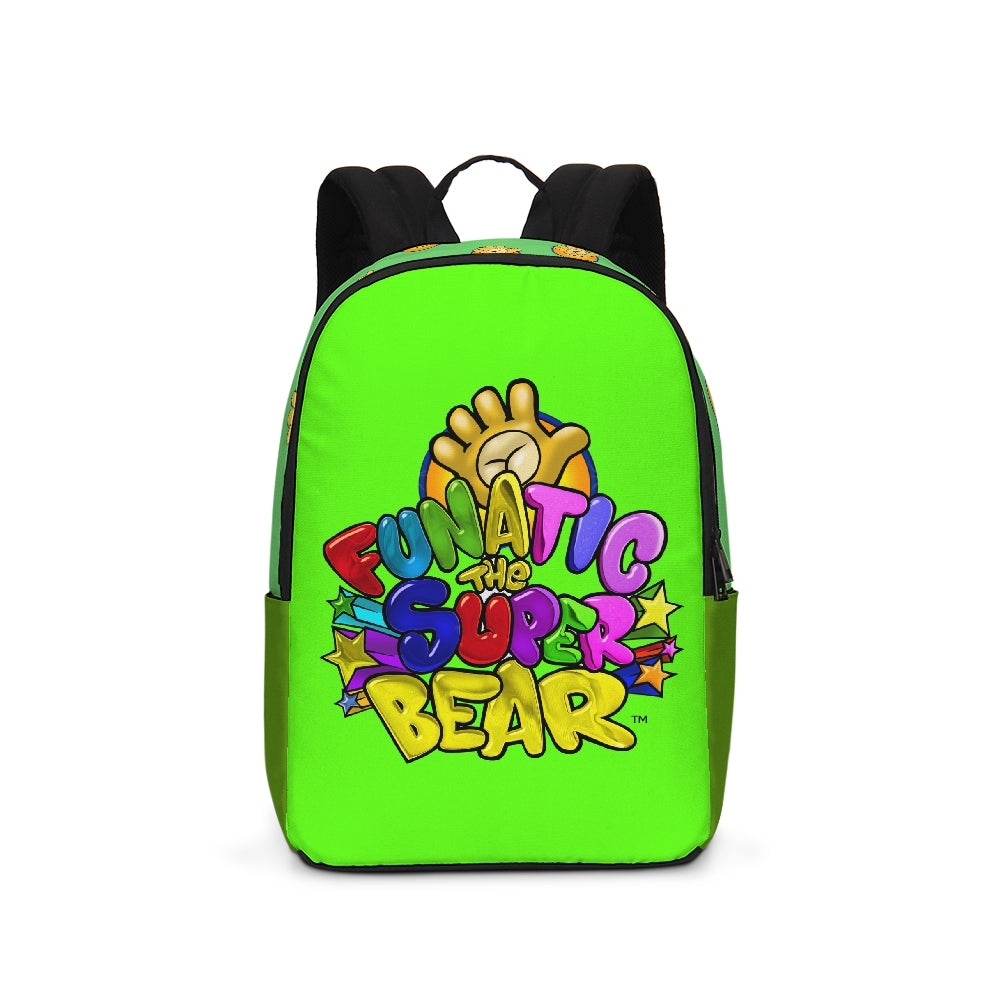 Funatic The Super Bear Large Chartreuse Back Pack