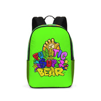 Funatic The Super Bear Large Chartreuse Back Pack