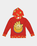Funatic The Super Bear Red Girls Hoodie-1
