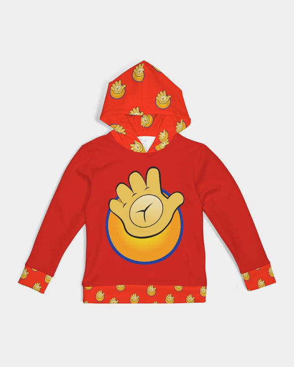 Funatic The Super Bear Red Girls Hoodie