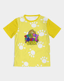 Funatic The Super Bear Sunshine Yellow Girls Tee-1