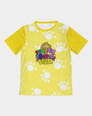 Funatic The Super Bear Sunshine Yellow Boys Tee-1