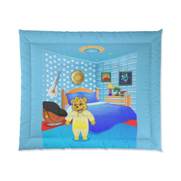 Funatic The Super Bear Sleepy Time Comforter