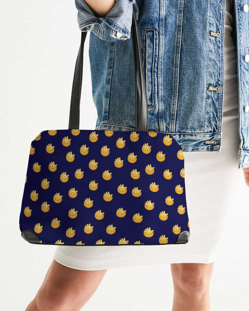 Funatic The Super Bear Navy Blue Shoulder Bag