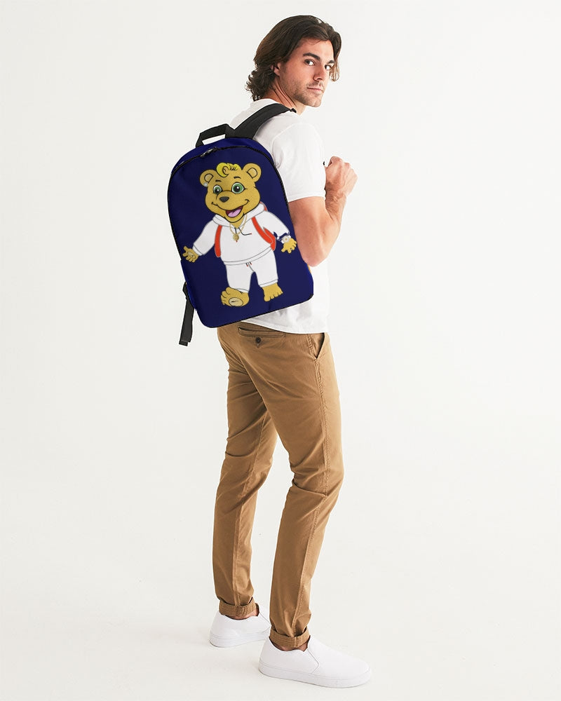 Funatic The Super Bear Large Navy Blue Back Pack