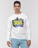 GKW Men's Classic French Terry Crewneck Pullover