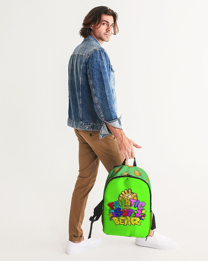 Funatic The Super Bear Large Chartreuse Back Pack