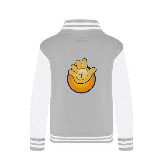 Funatic The Super Bear Varsity Jacket