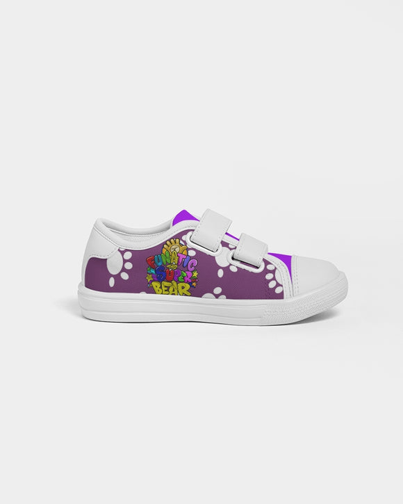 Funatic The Super Bear Kids Velcro Sneaker