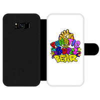 Funatic The Super Bear Front Printed Wallet Phone Case