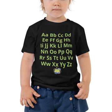 Toddler Short Sleeve ABC Tee