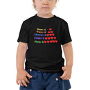 Toddler 1-2-3 Short Sleeve Tee-1