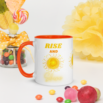 RISE AND SHINE MORNING SUN MUG - 0